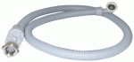 Mosógép mosogatógép alkatrész, AQUASTOP BEFOLYÓCSŐ 1,5M 3/4" Egyenes/sarok ew00007