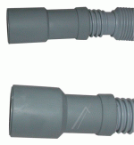 Mosógép alkatrész KIFOLYÓCSŐ, HARMONIKA 19/21mm 50-200CM ew00009