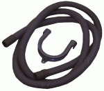 Mosógép alkatrész,,KIFOLYÓTÖMLŐ 2,5M D=19/22MM Egyenes/Pipa ew00012