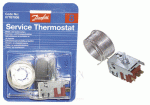 UNIVERZÁLIS TERMOSZTÁT DANFOSS-8 KAPILLÁRIS CSŐ 2000MM ew00752
