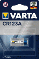 CR123A Fotóelem 3,0V Varta, panasonic ew02043