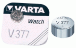 V377 1,55V-24MAH EZÜSTTOXID GOMBELEM SR66 VARTA 6,8X2,6MM ew02640