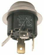Mosógép alkatrész, Termosztát ELIN, ELINLUX, WM26AAA Whirlpool Ardo AE810 mosógéphez ew03504