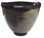 Komplett szűrő Braun Aroma Passion, AromaDelux, Cafehouse kávéfőzőhöz ew03567