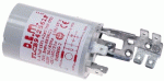 Mosógép alkatrész, zavarszűrő kondenzátor, 0,47uF, 250V, INDESIT ew04194