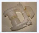 Mosógép alkatrész, lengéscsillapító fej, csatlakozó patent Whirlpool lengéscsillapítókhoz ew04333