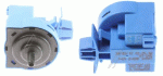Mosógép alkatrész Vízszintszabályzó Ariston, Indesit AQM9D49U 80621590000 mosógéphez ew04428
