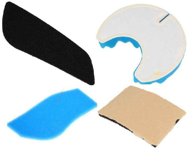 Porszívó szűrőszett mikro, ciklon, szivacs szűrők Samsung   VCC9150H31/GEN porszívóhoz  ew05106